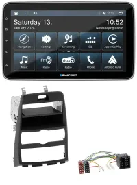 Blaupunkt USB DAB SD MP3 Bluetooth Autoradio für Hyundai Genesis BK 10-12 Klimaa