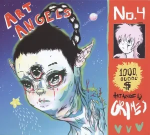 Виниловая пластинка Grimes – Art Angels Sealed