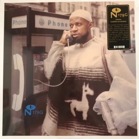 Виниловая пластинка LARAAJI – Glimpses Of Infinity