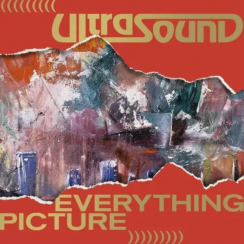 Виниловая пластинка Ultrasound - Everything Picture [New Vinyl LP] Oversize Item Spilt, With Booklet