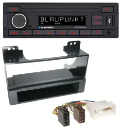 Blaupunkt MP3 AUX USB 1DIN Autoradio für Kia Carnival (ab 2006)