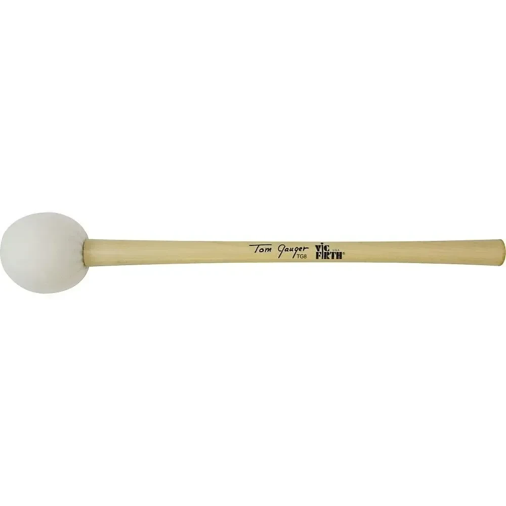 Колотушка маршевого барабана Vic Firth TG08 General Bass Drum Mallets Stacatto