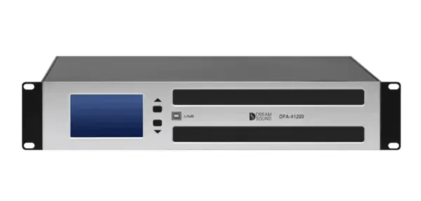 Усилитель мощности Dreamsound DPA-41200 DSP