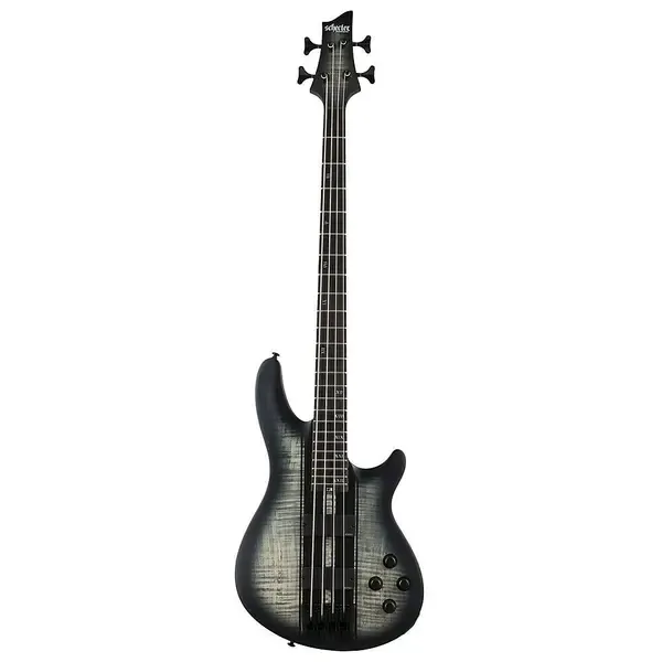 Бас-гитара Schecter C-4 GT Satin Charcoal Burst