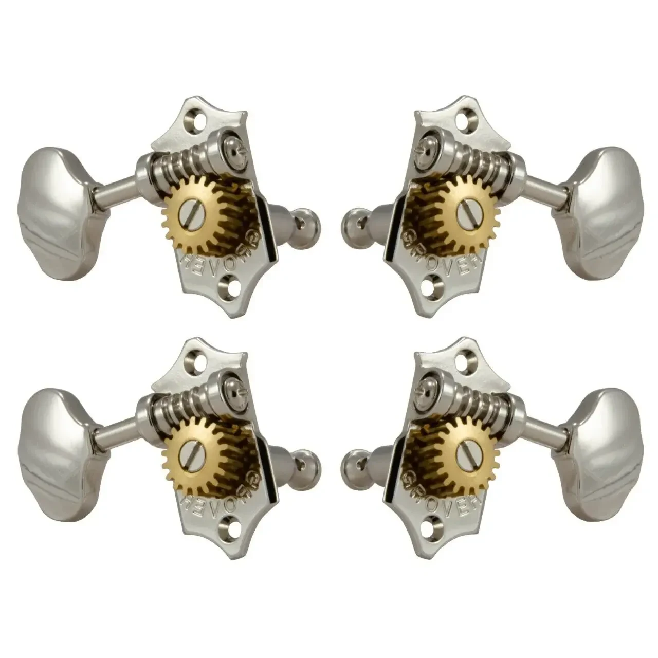 Колки для укулеле Grover U99-18N Metal (4 штуки)