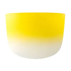Поющая чаша Fame Audio DRU0042286-000 Crystal Yellow E4 440Hz с чехлом