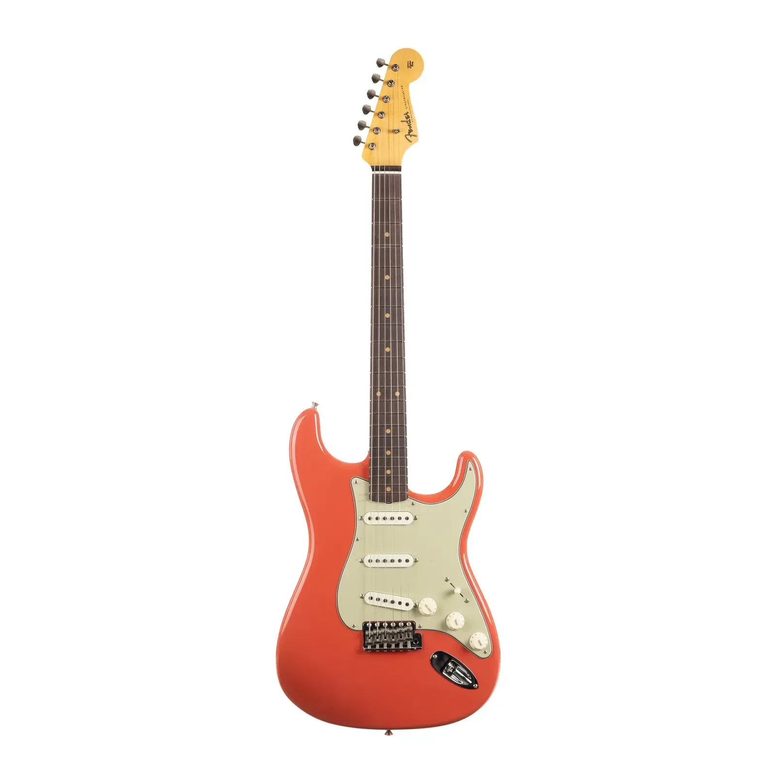 Электрогитара Fender Custom Shop Vintage Custom 1959 Stratocaster Fiesta Red
