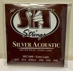 Струны для акустической гитары SIT Strings SPC1048 10-48, сталь