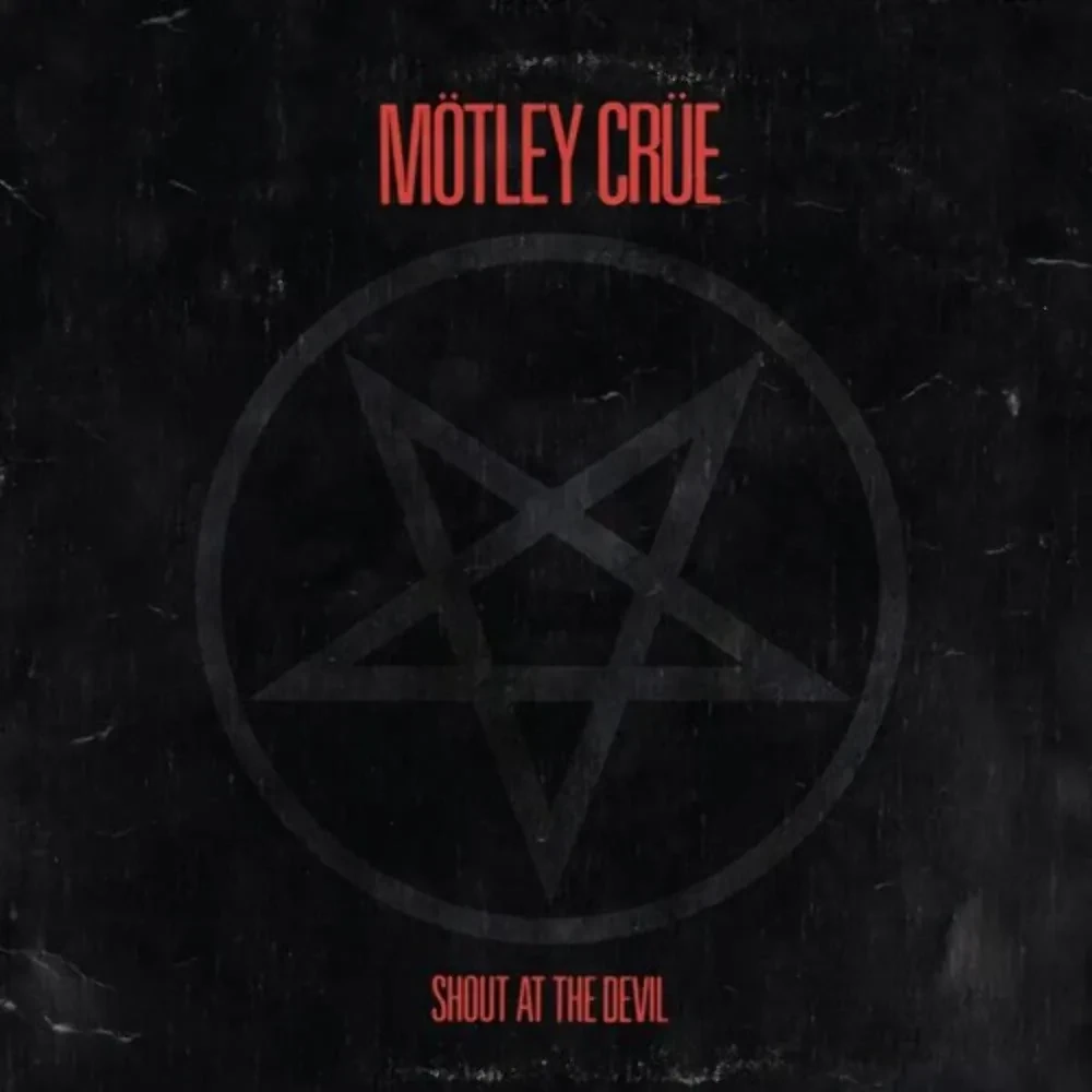 Виниловая пластинка Motley Crue - Shout At The Devil - NEW Sealed Vinyl LP Album