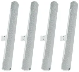 Колонный громкоговоритель JBL COL800-WH 32" белый, 70V, настенное крепление (набор, 4 шт.)