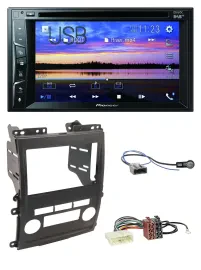 Pioneer Bluetooth 2DIN USB DVD DAB MP3 Autoradio für Nissan Xterra 2009-2011