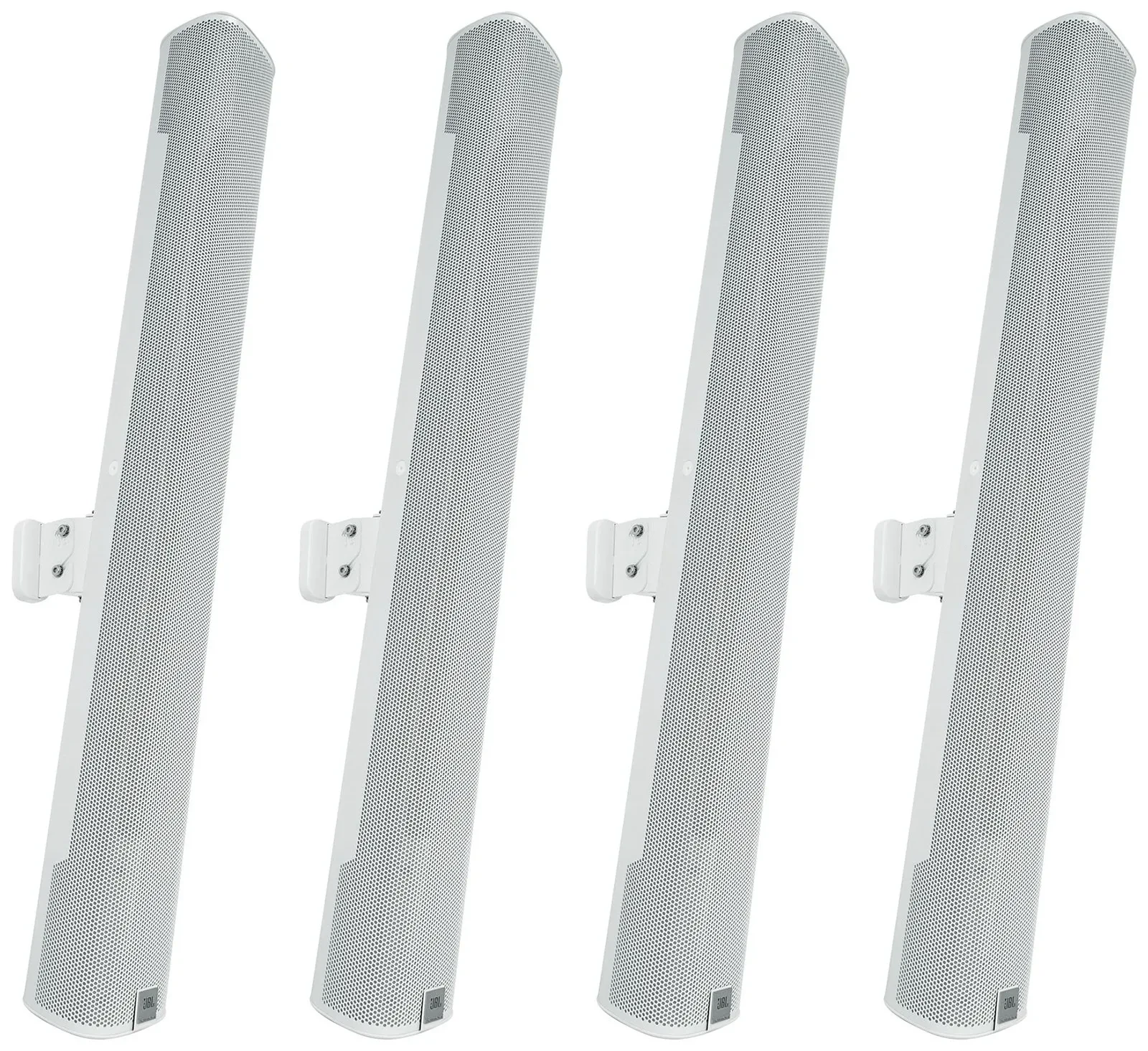 Колонный громкоговоритель JBL COL800-WH 32" белый, 70V, настенное крепление (набор, 4 шт.)