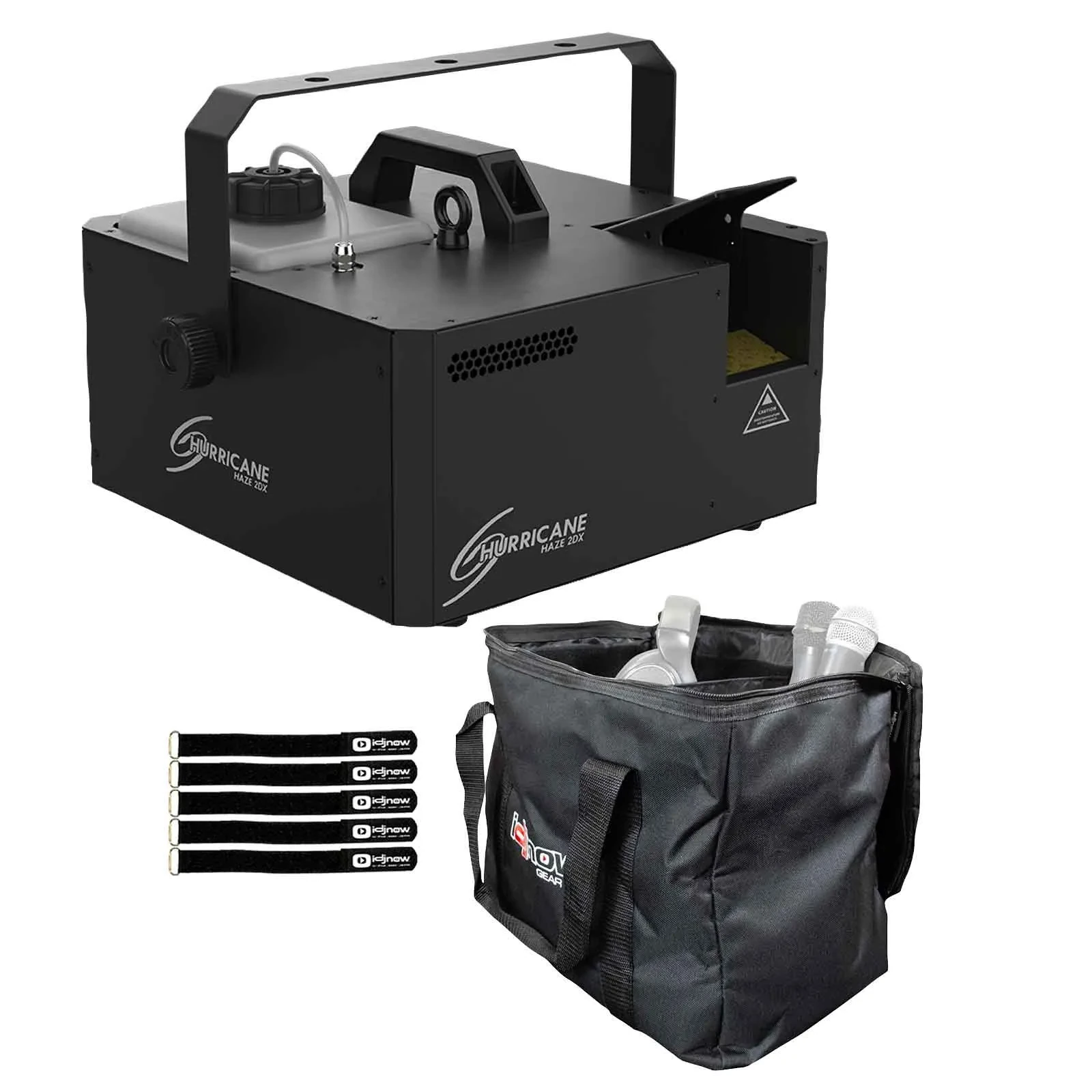 Генератор тумана Chauvet DJ Hurricane Haze 2DX компактный с кейсом