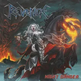 Виниловая пластинка The Revenge - Night Danger [New Vinyl LP]