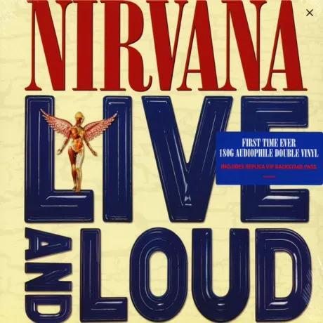 Виниловая пластинка Nirvana – Live And Loud
