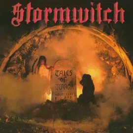 Виниловая пластинка Stormwitch - Tales Of Terror - Orange/red [New Vinyl LP] Colored Vinyl, Orange,
