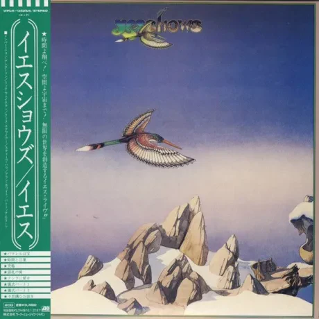 YES - Yesshows (2CD, Japan)