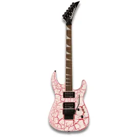 Jackson X Series Soloist SLX DX Crackle Bloodshot Crackle Electric Guitar