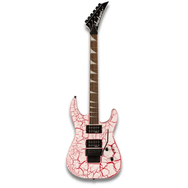 Jackson X Series Soloist SLX DX Crackle Bloodshot Crackle Electric Guitar