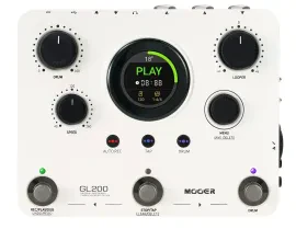 MOOER GL200 Groove Loop Series Phrase and Drum Station