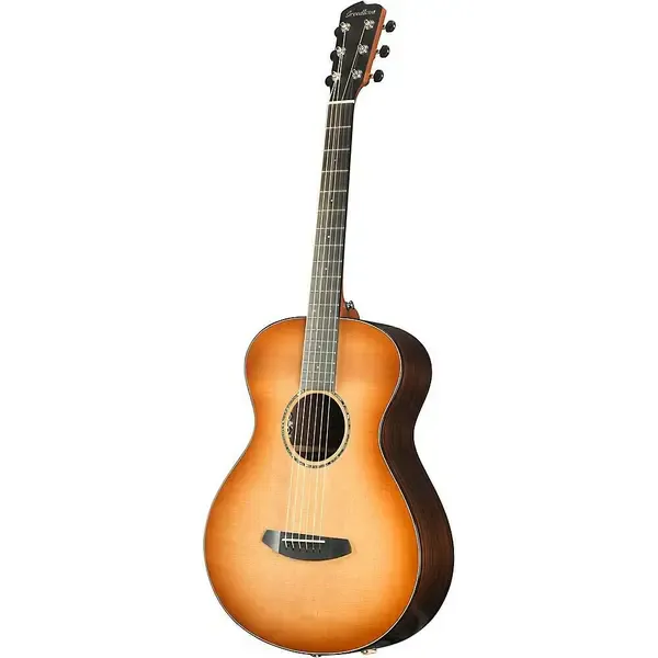 Электроакустическая гитара Breedlove Sitka Spruce-East Indian RW Concertina CE Burnt Amber Burst