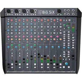 Solid State Logic BiG SiX Super Analogue Mixer + USB Interface
