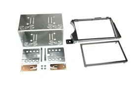 Radioblende Set Doppel DIN Autoradio für SsangYong Actyon Kyron CJ ab 2005