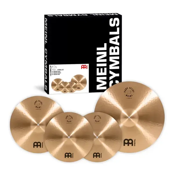 Набор тарелок для барабанов Meinl Pure Alloy Cymbal Set