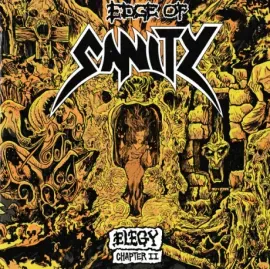 Виниловая пластинка Edge of Sanity – Elegy - Chapter II (2LP)