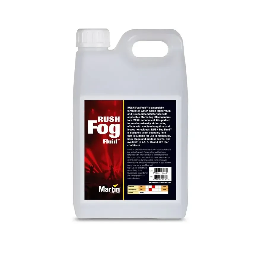 Жидкость для генератора дыма Rush Fog Fluid