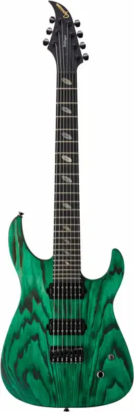 Электрогитара Caparison Dellinger 7 FX-AM Dark Green Matt