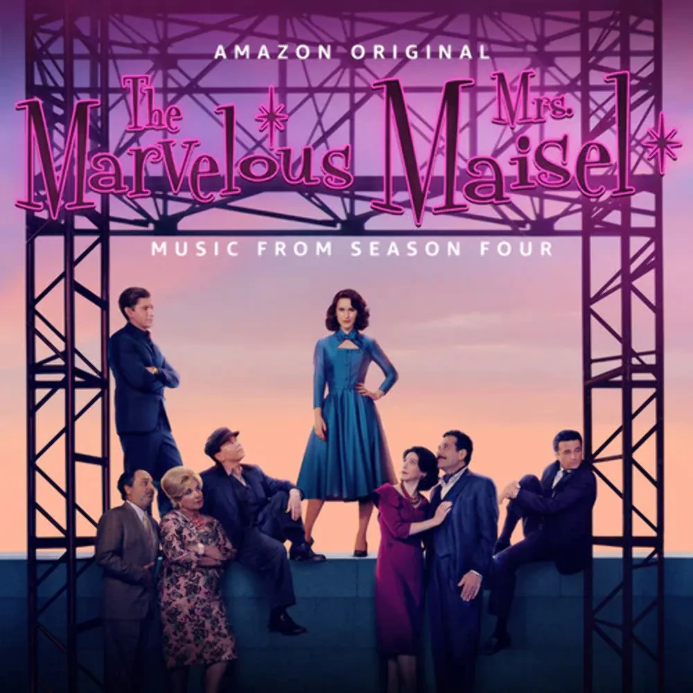 Виниловая пластинка Various – The Marvelous Mrs. Maisel: Season 4 Релиз 2022