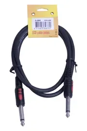 Патч-кабель инструментальный Superlux CFI0.9PP 0.9 м