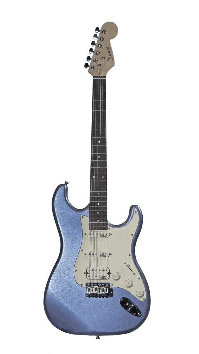 Электрогитара Shinobi D202E MBL Blue