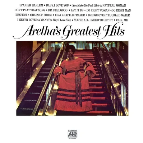Виниловая пластинка Aretha Franklin – Aretha's Greatest Hits