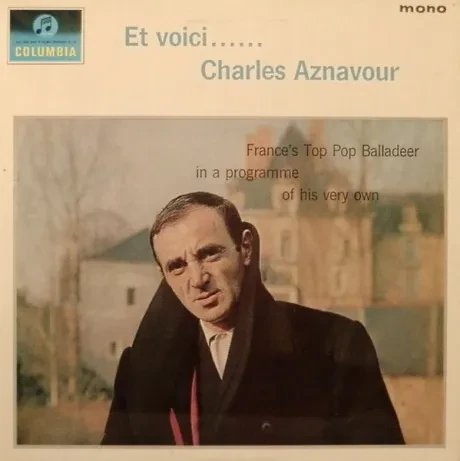 CHARLES AZNAVOUR - Et Voici...... (LP , Used)