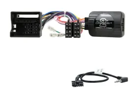 Connects2 CAN-Bus- Lenkradadapter für Skoda Octavia II Fabia 2 Superb Alpine 42-