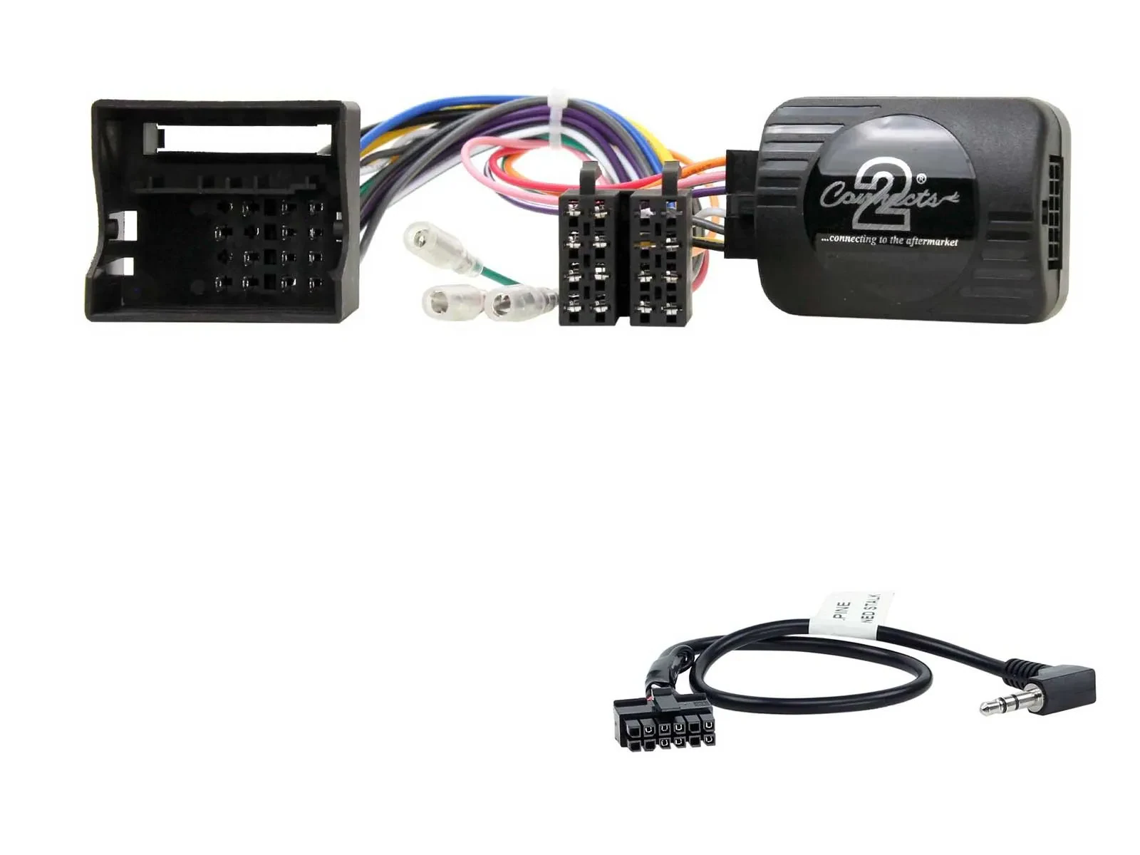 Connects2 CAN-Bus- Lenkradadapter für Skoda Octavia II Fabia 2 Superb Alpine 42-