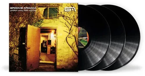 Виниловая пластинка Groove Armada - Goodbye Country (Hello Country) [New Vinyl LP] UK - Import