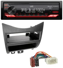 Автомагнитола для Honda Accord (2003–2007) JVC Bluetooth, USB, DAB, MP3