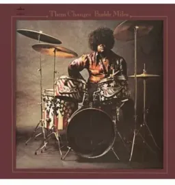 Виниловая пластинка Buddy Miles – Them Changes (Релиз 1970)