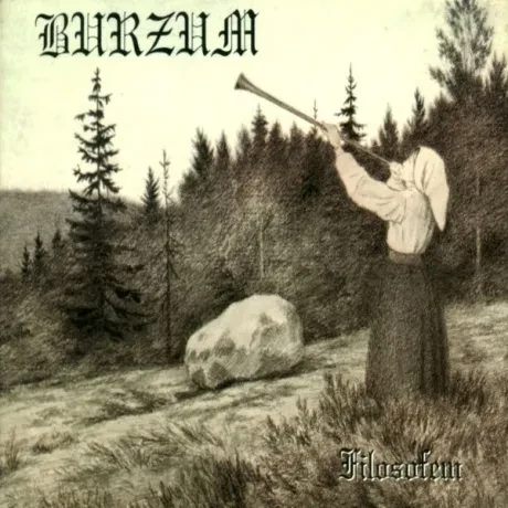 Виниловая пластинка BURZUM – Filosofem (2LP)