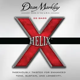 Струны для 5-струнной бас-гитары Dean Markley Helix Bass 2612B 50-128