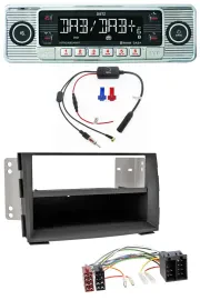 Dietz DAB USB MP3 Bluetooth Autoradio für Kia Venga (YN, ab 2009)