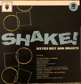 Виниловая пластинка Various Artists – Shake! Sixties Brit Mod Nuggets (2LP)