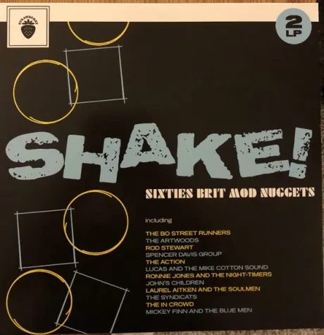 Виниловая пластинка Various Artists – Shake! Sixties Brit Mod Nuggets (2LP)