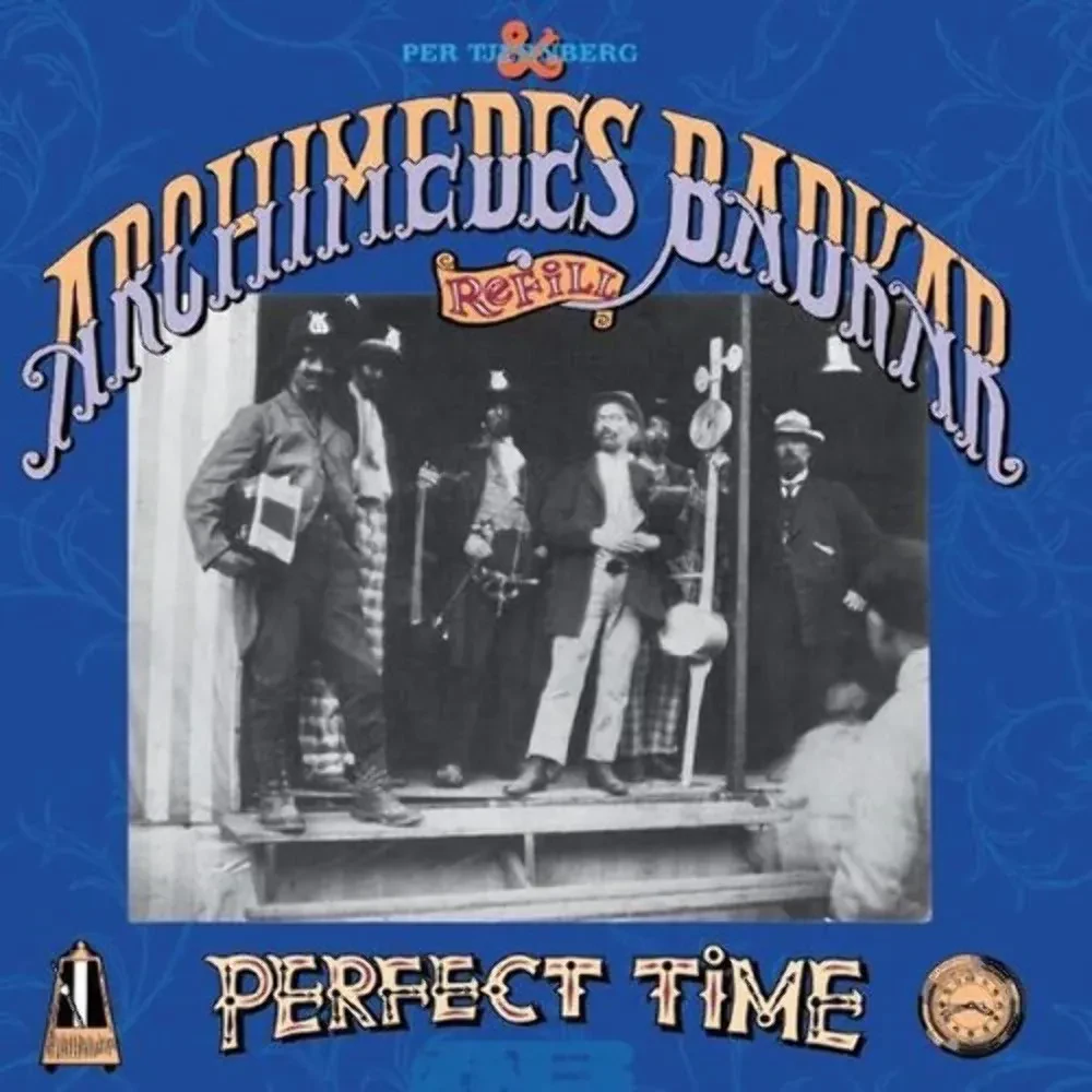 Виниловая пластинка Per Tjernberg & Archidemes Badkar – Perfect Time (Релиз 2021) Sealed