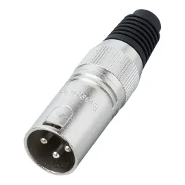 Кабельный разъем BESPECO XLR3MX папа