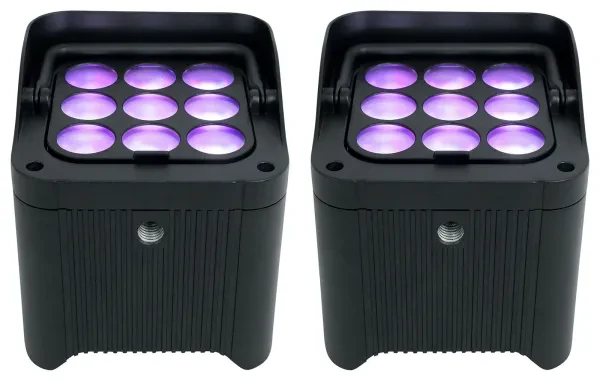 Светодиодный прибор Chauvet DJ Freedom Par H9 IP RGBAW+UV (пара)