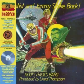 Roots Radics Band - Scientist & Jammy Strike Back! [Blue Vinyl]